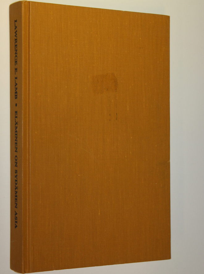 Lawrence E. Lamb : Eläminen on sydämen asia