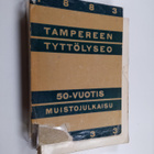 Tampereen tyttölyseo : 50-vuotis muistojulkaisu : 1883-1933 - pikkukuva 1