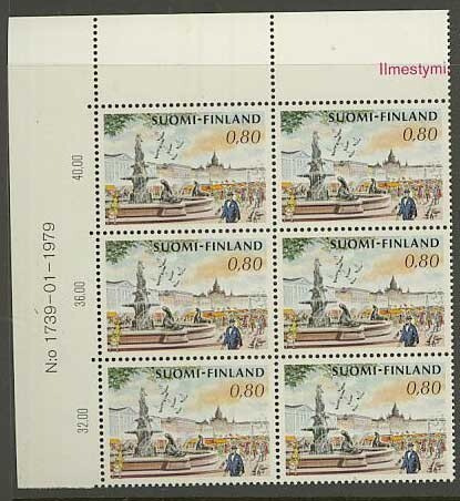 1976 kauppatori 80p nro-6lo 1739 ++