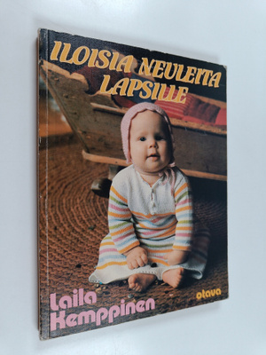 Laila Kemppinen : Iloisia neuleita lapsille