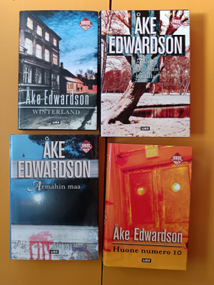 Åke Edwardson valikoima 3€/kpl