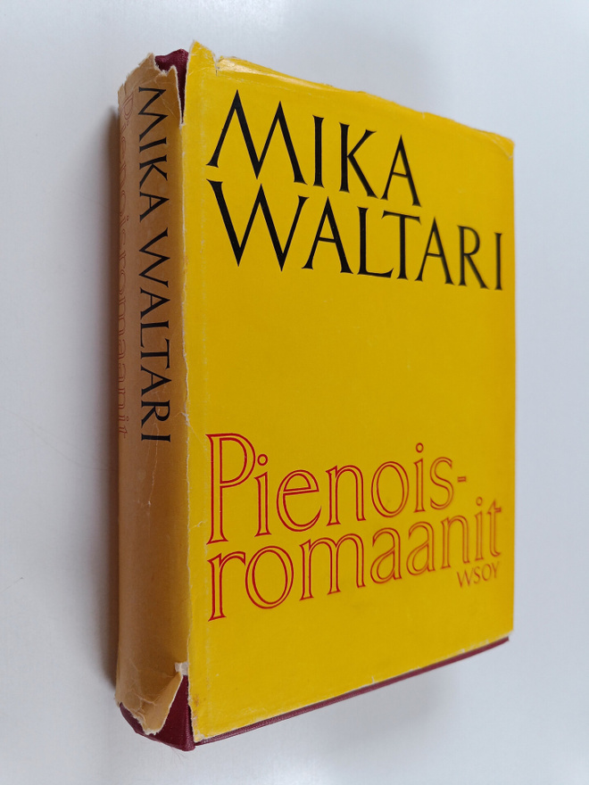Mika Waltari : Pienoisromaanit
