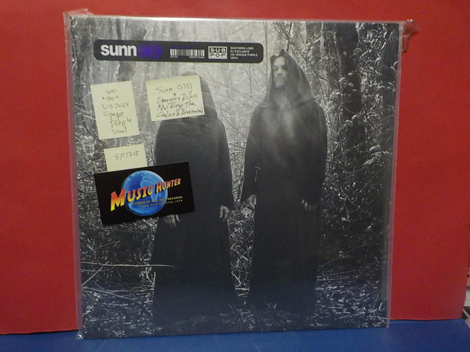 SUNN O))) - ETERNITY PILLARS UUSI U.S 2025 PRESS LP