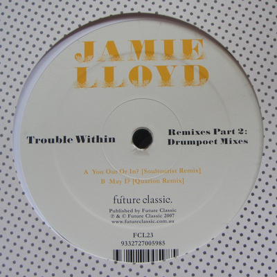 Jamie Lloyd – Trouble Within Remixes Part 2, 12''