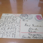 Kukkaset - 1909 Hyrynsalmi - Wårdö kulkenut - pikkukuva 2