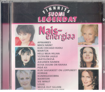 SUOMI LEGENDAT NAISENERGIAA
