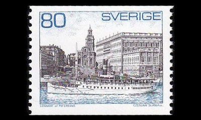 Ruotsi 700y ** Saaristolaiva Storskär y-pap (1971)