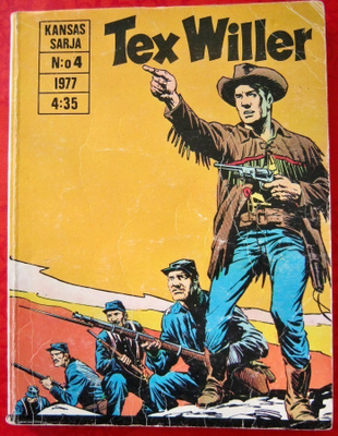 Tex Willer 4/1977