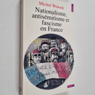 Michel Winock : Nationalisme, antisemitisme et fascisme e... - pikkukuva 1
