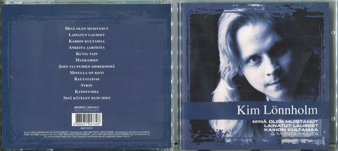 KIM LÖNNHOLM . CD-LEVY . COLLECTIONS