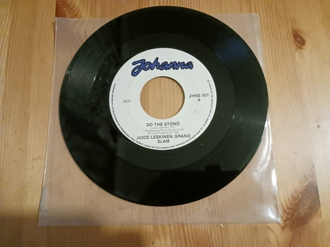 Juice Leskinen Grand Slam – Do The Stönö 7" orig 1982