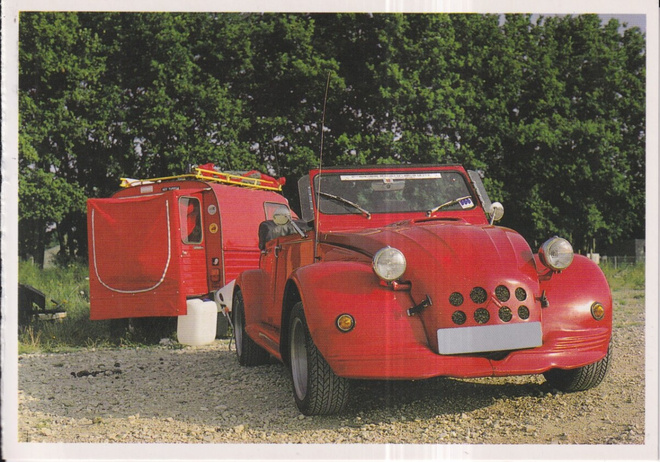 Auto. Citroen 2 CV Enten .  foto Josef Bieker,  e117