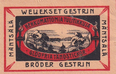 Mäntsälä, Weljekset Gestrin     s32