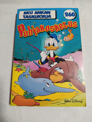 Aku taskari 260 - Pohjakosketus