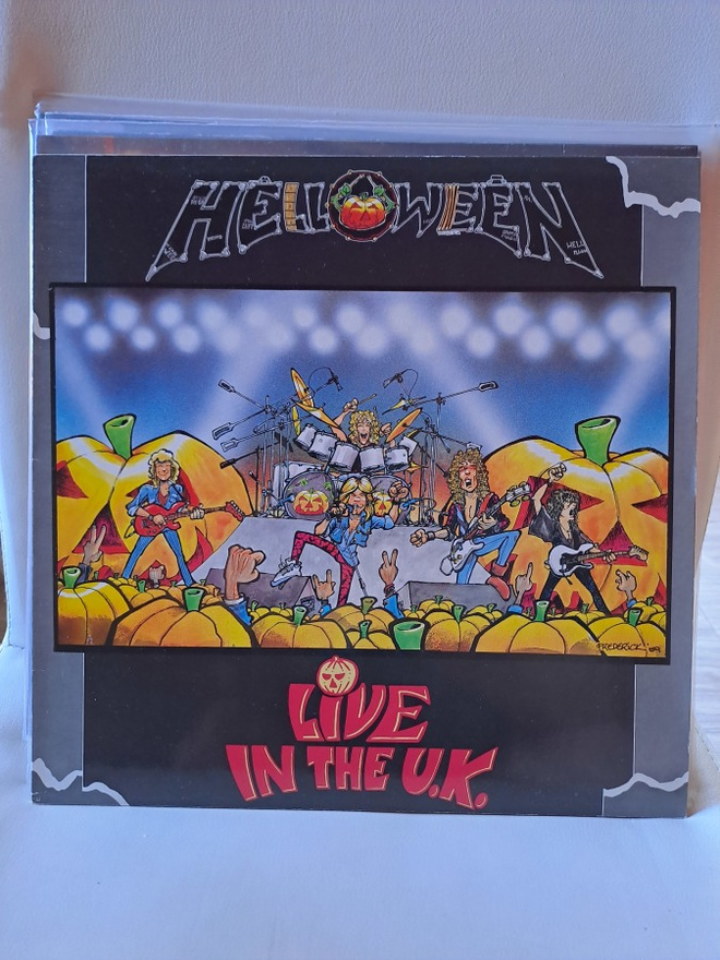 Helloween live in the uk 1989