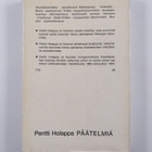 Pentti Holappa : Päätelmiä : Lehtijuttuja ajalta helmikuu... - pikkukuva 2