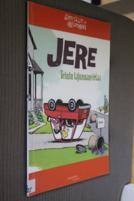 Scott - Borgman : JERE Teinin tajunnanvirtaa ( k.p. 2015 )
