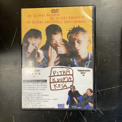 Pitkä kuuma kesä DVD