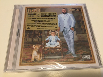 Dj Khaled: Grateful (2 CD, UUSI)