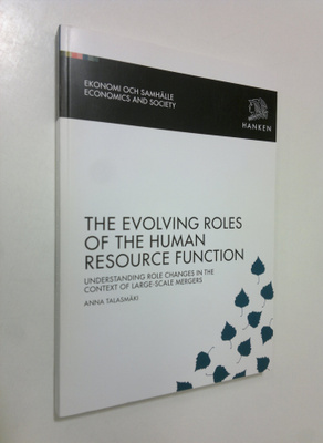 Anna Talasmäki : The evolving roles of the human resource...