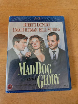 Mad Dog and Glory - Kahden miehen nainen (Blu-ray, uusi)