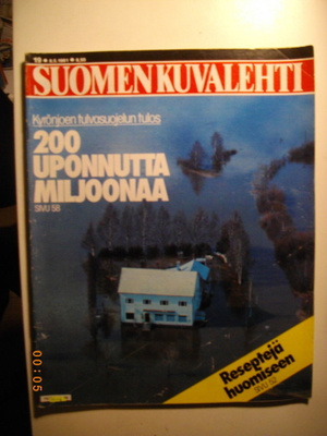 Suomen Kuvalehti Nro 19/1981 (25.2)