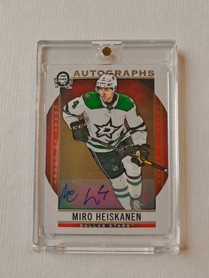 Miro Heiskanen - 18-19 Opc Coast to Coast Rookie Autographs