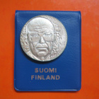10 mk hopea juhlaraha U.K. Kekkonen - 1975 - pikkukuva 1