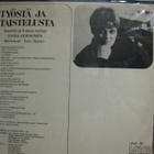 KAISA KORHONEN - TYÖSTÄ JA TAISTELUSTA VG++/EX- LP - pikkukuva 2