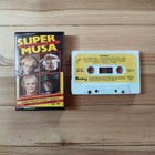 Eri esittäjiä: Supermusa (Dingo, Kaija Koo) c-kasetti - pikkukuva 1