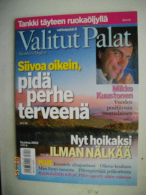 Valitut Palat - syyskuu 2003 (24.6)