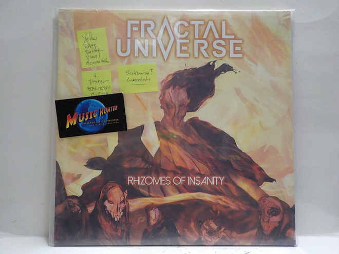 FRACTAL UNIVERSE - RHIZOMES OF INSANITY LP
