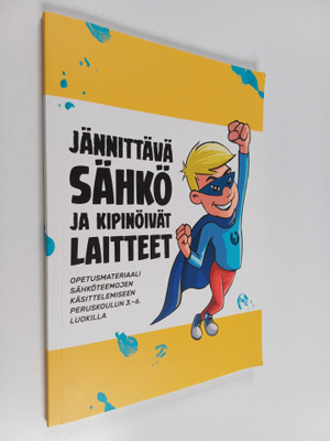 Merike Kesler : Jännittävä sähkö ja kipinöivät laitteet :...