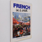 Shirley Baldwin : French in a week - pikkukuva 1