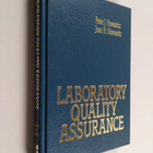 Peter J. Howanitz : Laboratory quality assurance - pikkukuva 1