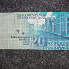 20 markkaa, seteli vuodelta 1993 - pikkukuva 2