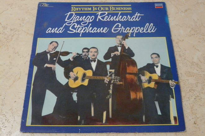 Django Reinhardt and Stephane Grappelli:Rhythm is our busine