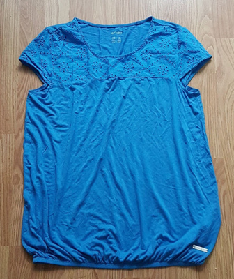 Hyvä vaatepaketti koko M sis.22 kpl