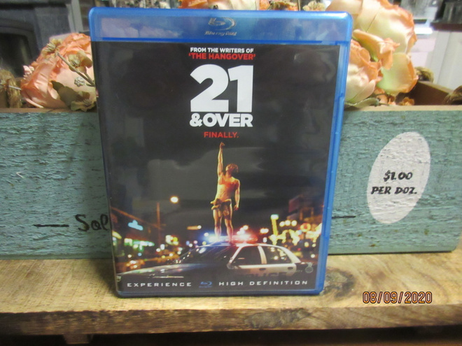 21 & Over bluray