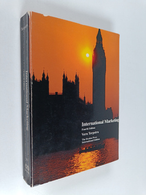 Vern Terpstra : International marketing
