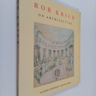 Rob Krier : Rob Krier on Architecture - pikkukuva 1
