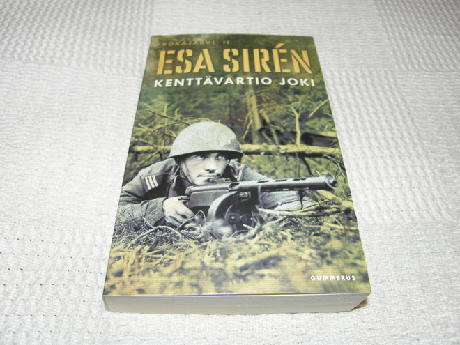 Esa Sirén Kenttävartio Joki  -pok
