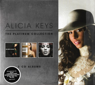 Alicia Keys (3CD) MINT!! Platinum Collection