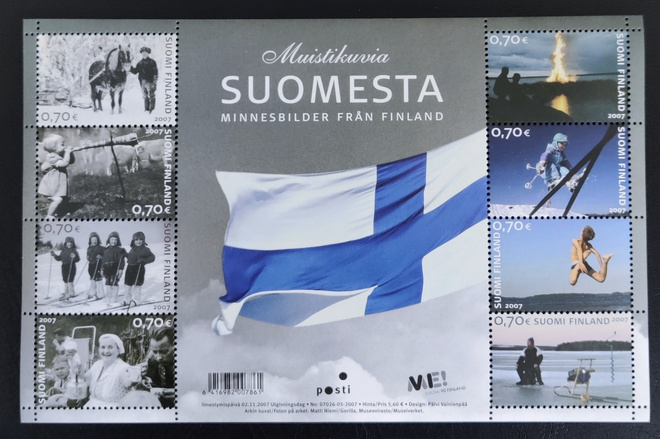 2007 blokki BL47 - Muistikuvia Suomesta **