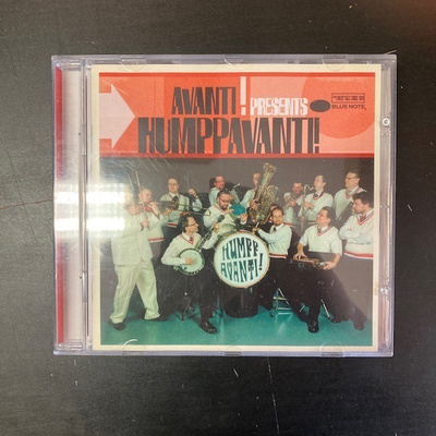 Avanti! - Presents Humppavanti! CD