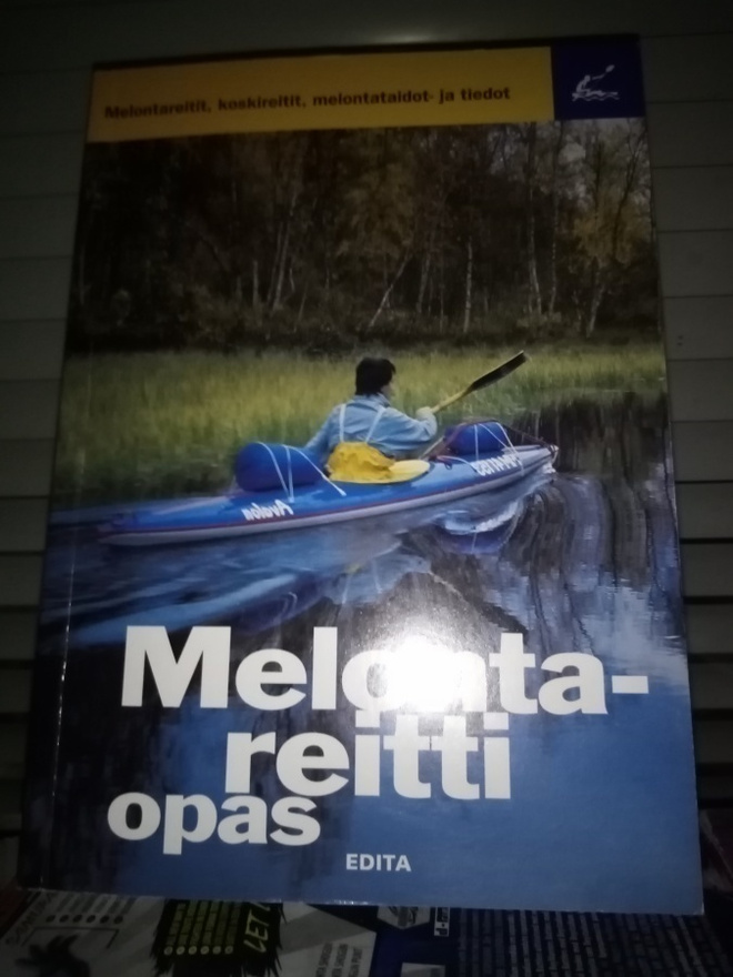Rautio (Toim.) :  Melontareittiopas ( SIS POSTIKULU)