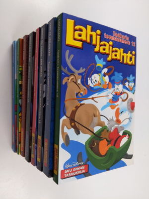 Walt Disney : Taskarin teemanumerot 12-19 : Lahjajahti ; ...