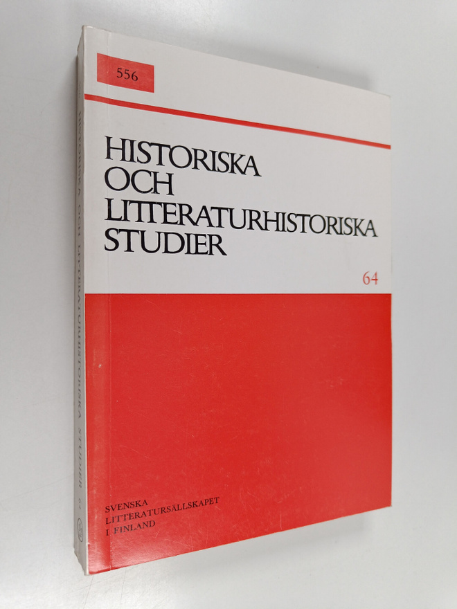 Historiska och litteraturhistoriska studier 64