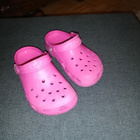 CROCS pinkit, koko 2/4, (33-34) - pikkukuva 1