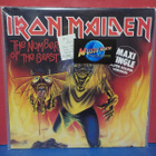 IRON MAIDEN - THE NUMBER OF THE BEAST M-/EX- 12"MAXI LP - pikkukuva 1